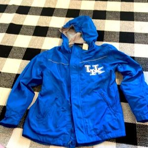 Uk hooded Jacket boys size Med
